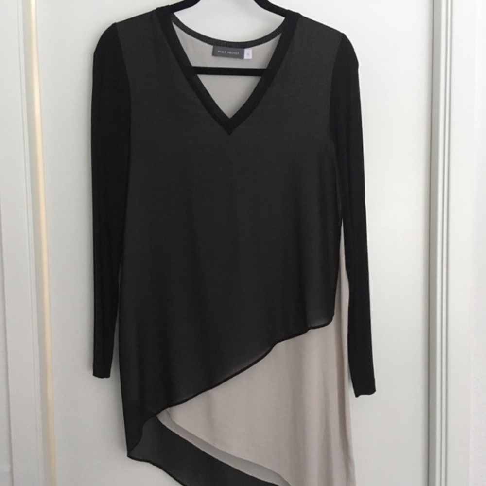 Mint Velvet Asymmetric Tunic